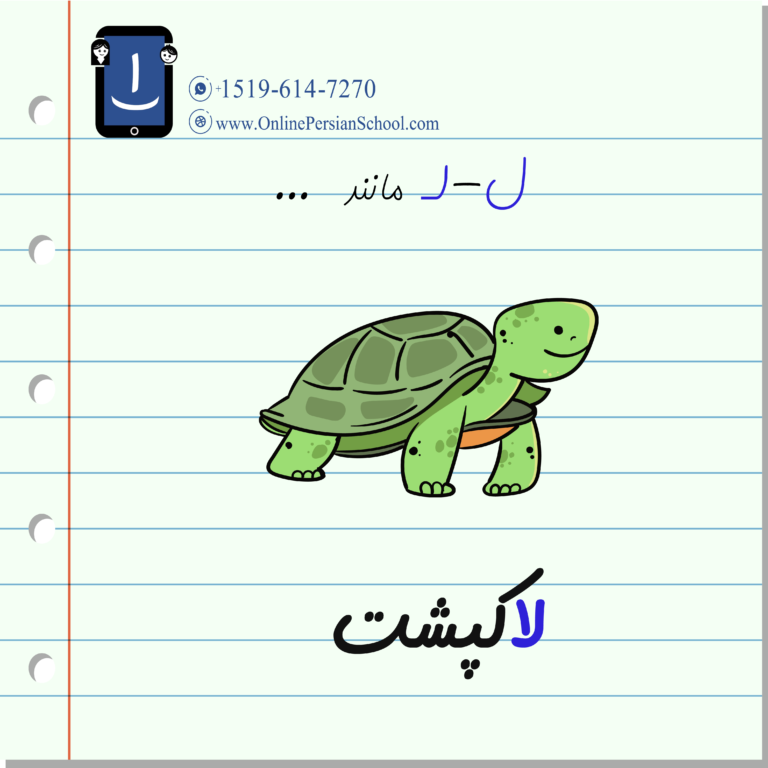 Learn Persian Alphabet