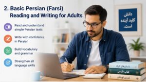 basic farsi reading and writing for adults