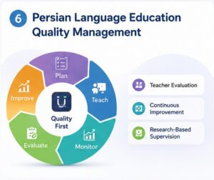 Persian Language Education Quality Management