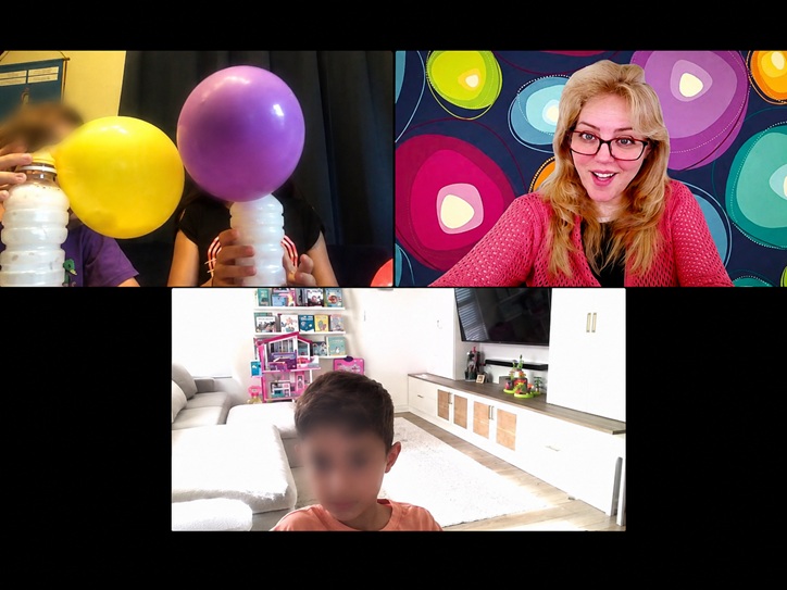 Persian speaking activity for kids